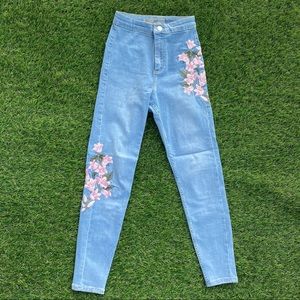 Topshop high waisted jeans